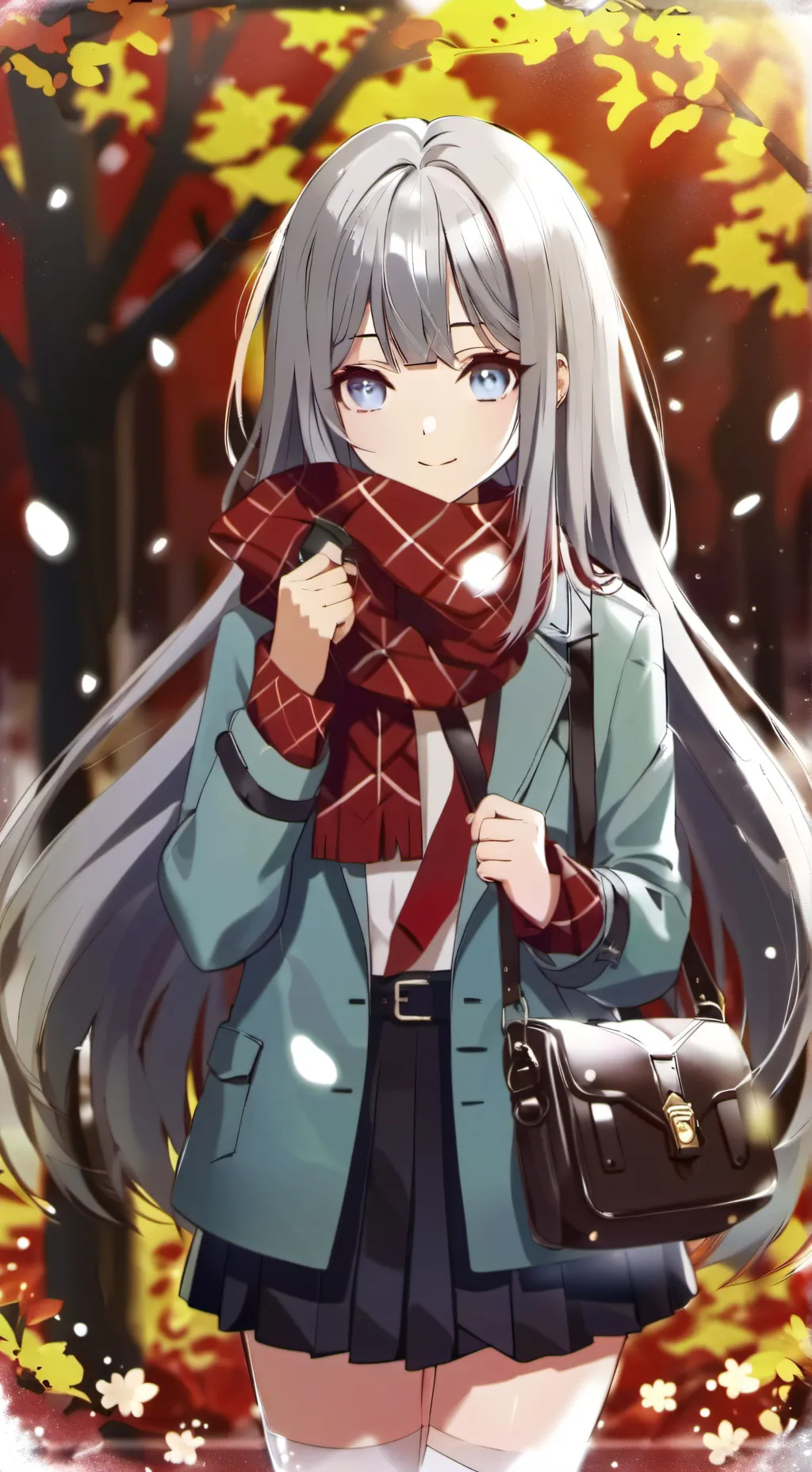 ai character: Aoi Dunes background