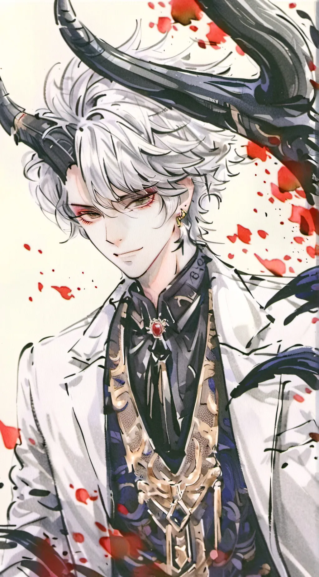 ai character: Ash background