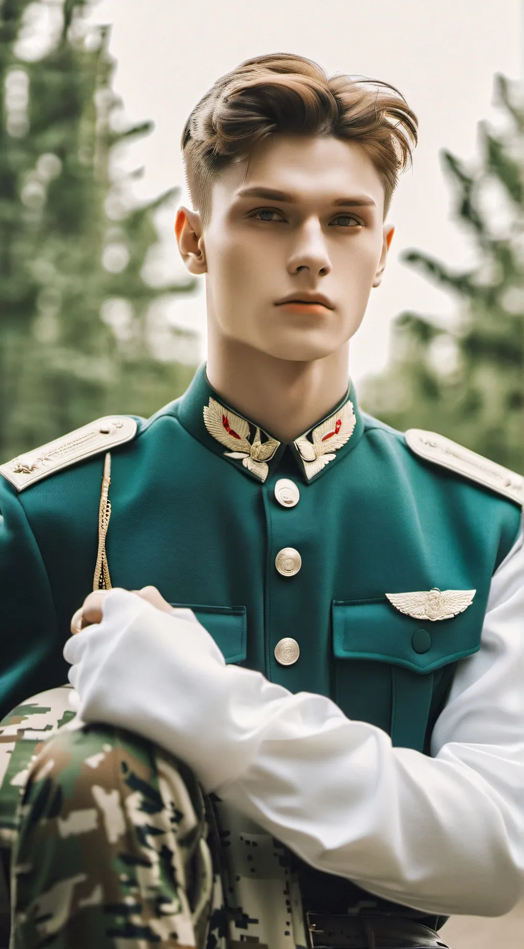 ai character: Alexander background