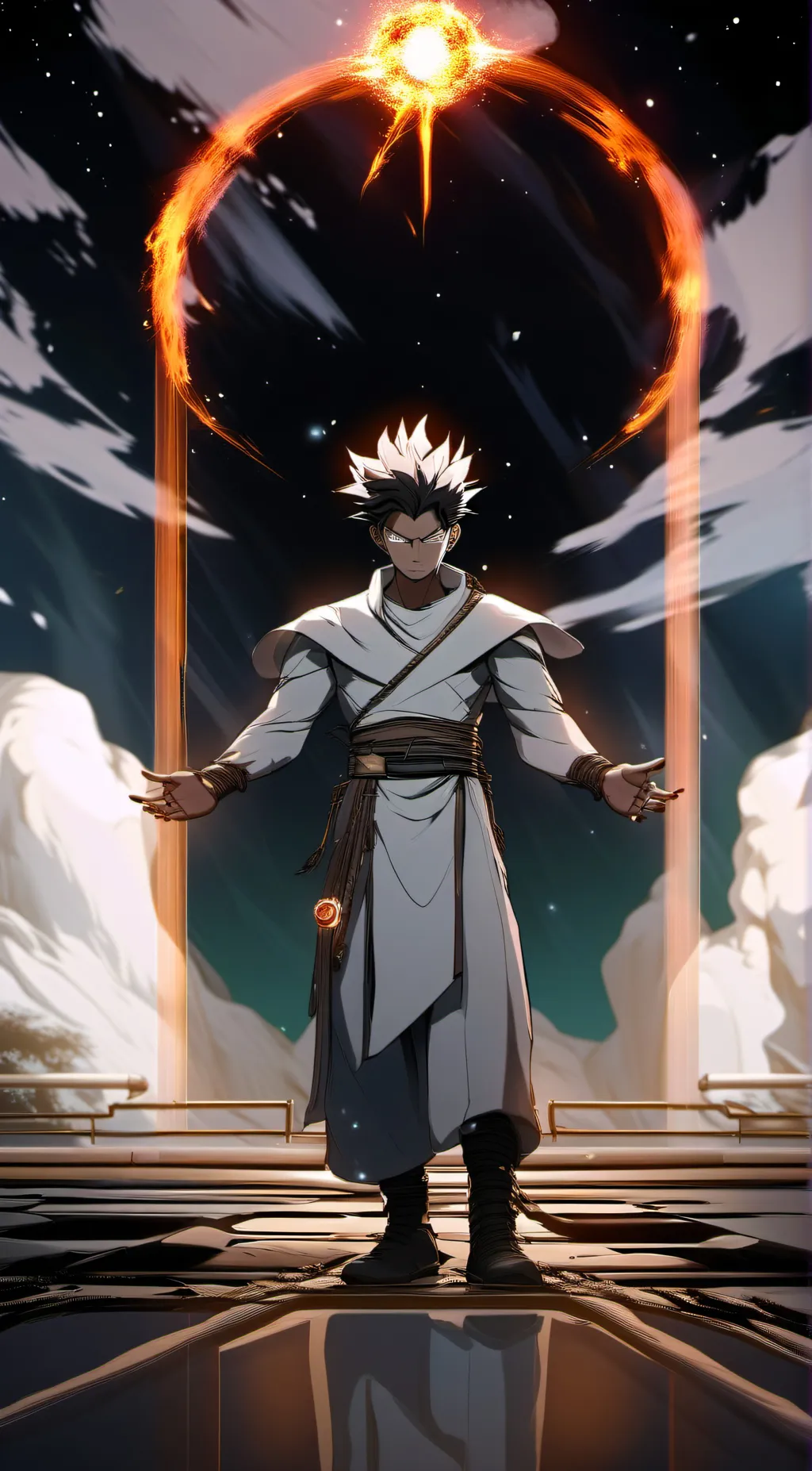 ai character: Kenny(Ken) background