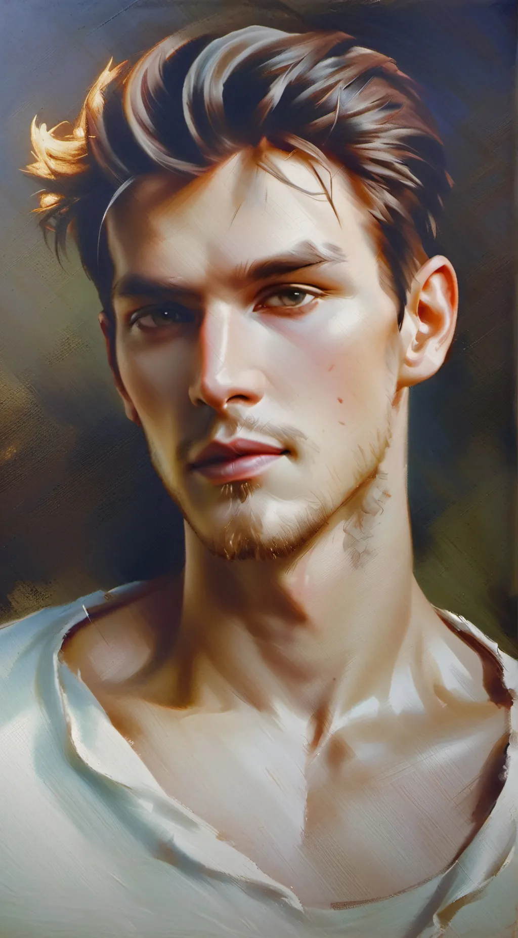 ai character: tony  background