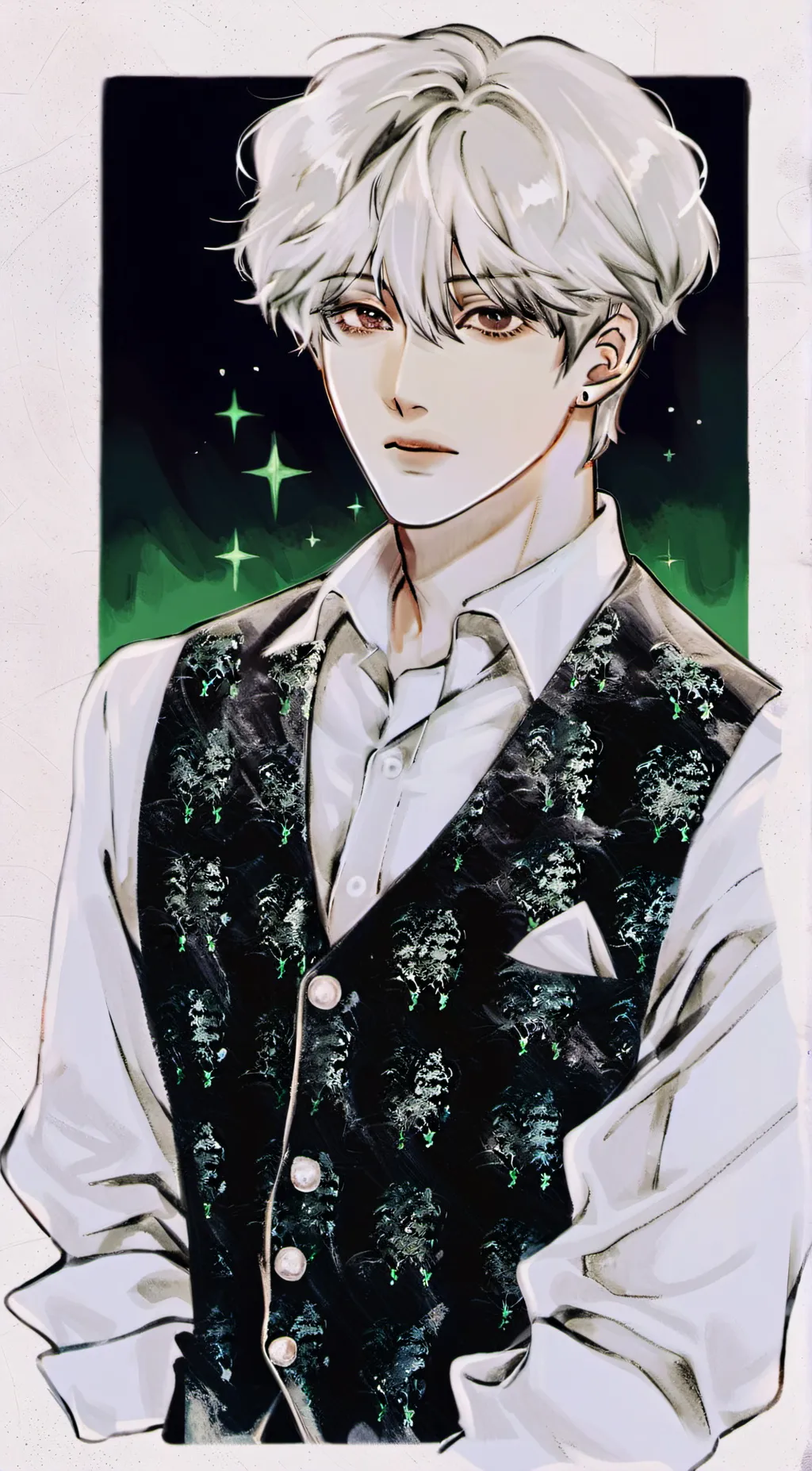 ai character: Nolan background