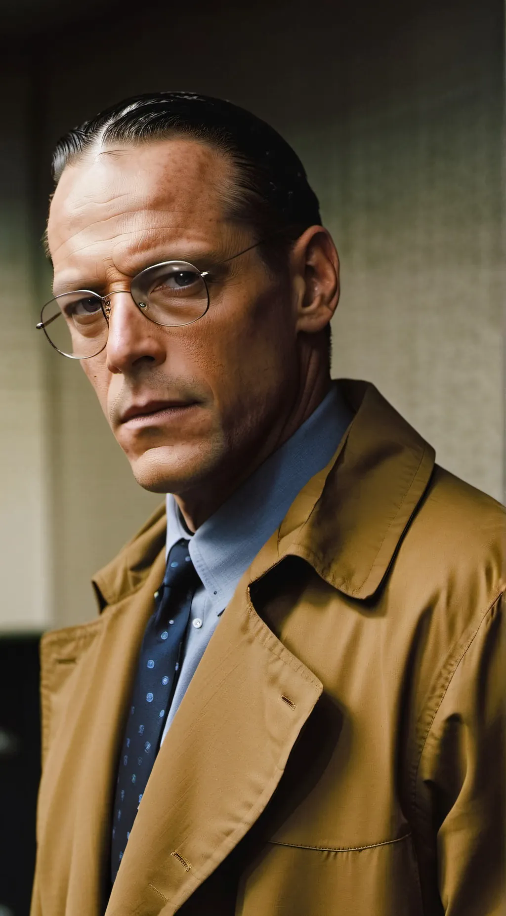 ai character: SilenceOfTheLambs  background