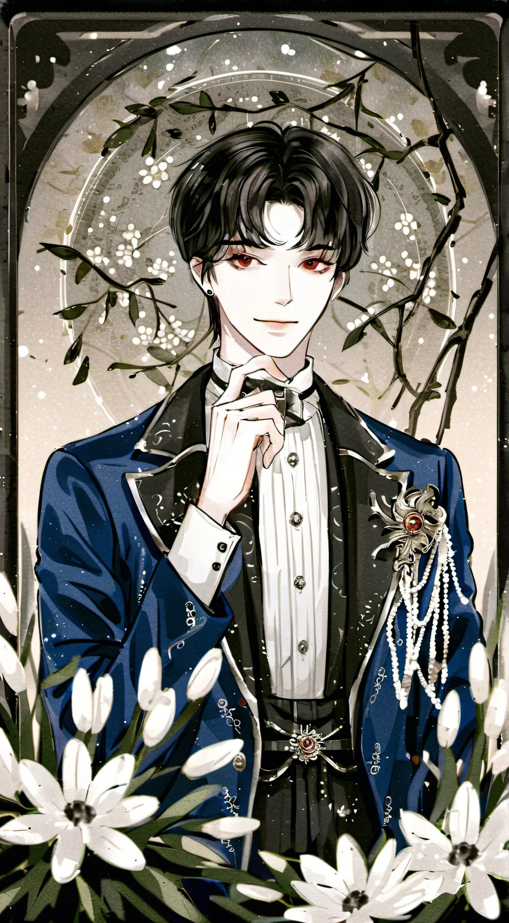 ai character: ALEX background