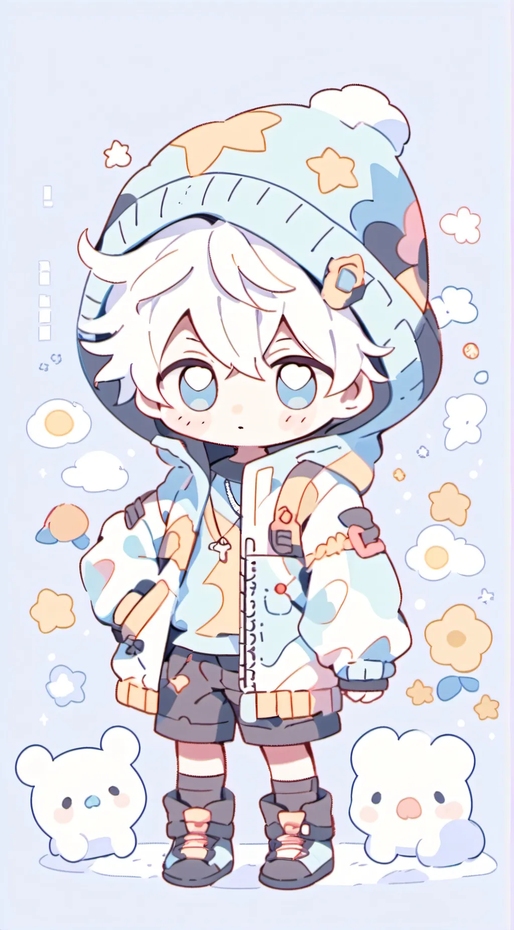 ai character: Tom & Draco  background