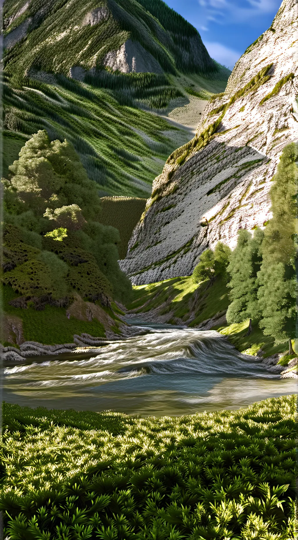 ai character: Vox background