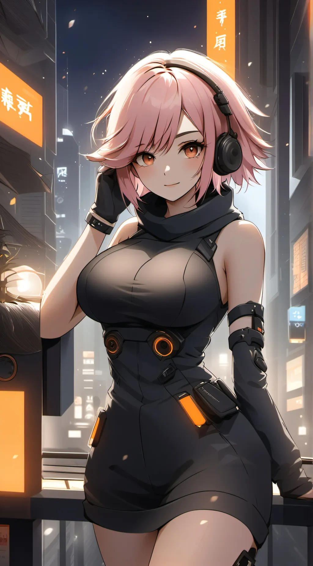 ai character: Nora background