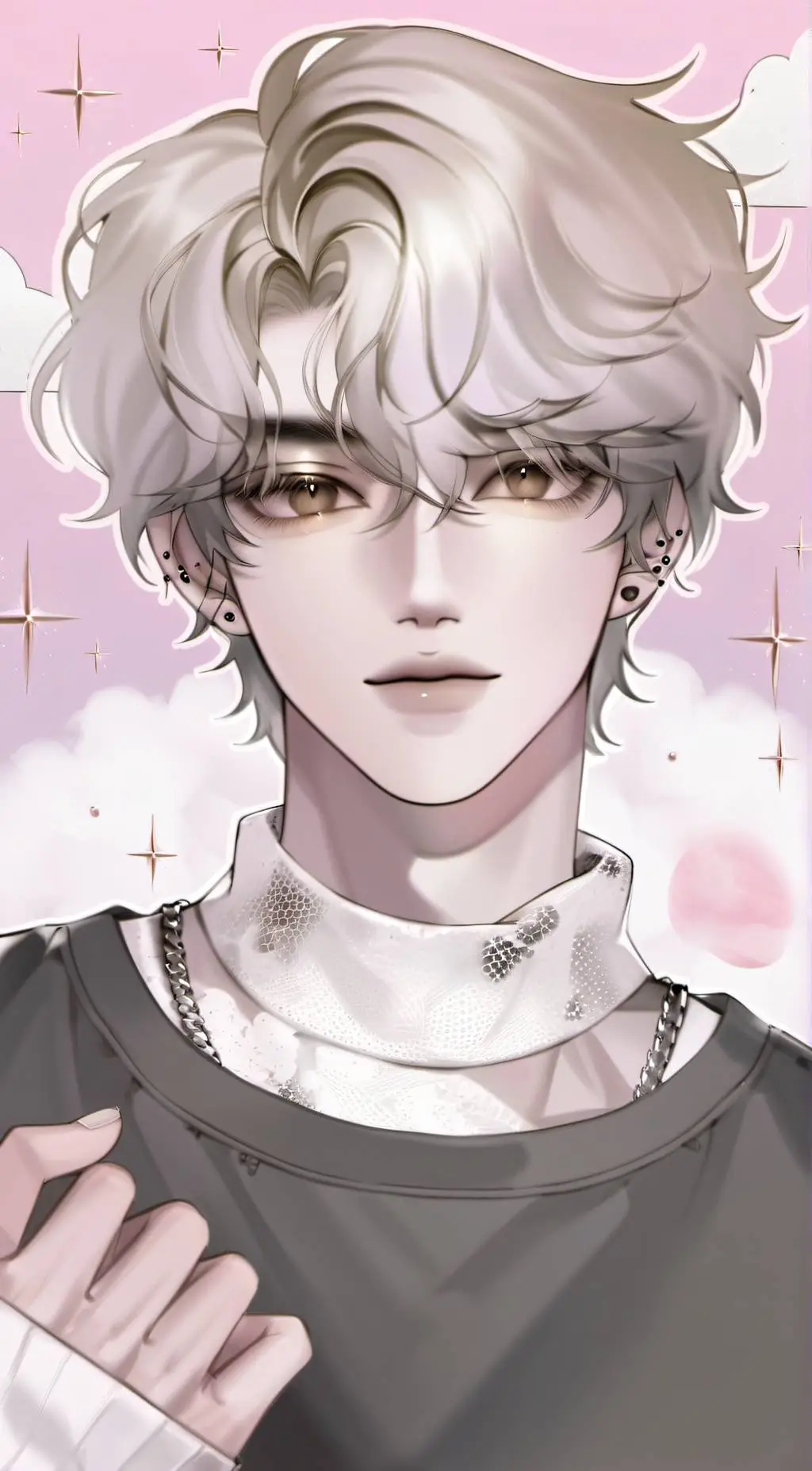 ai character: ~Liam Heavenly~ background