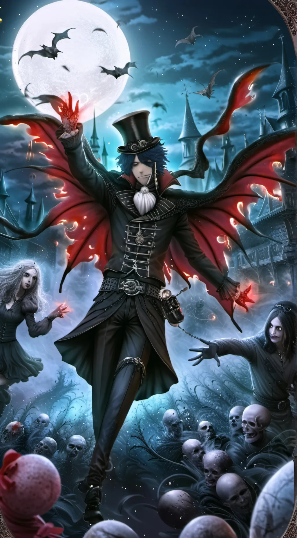 ai character: jnhygs-_- background