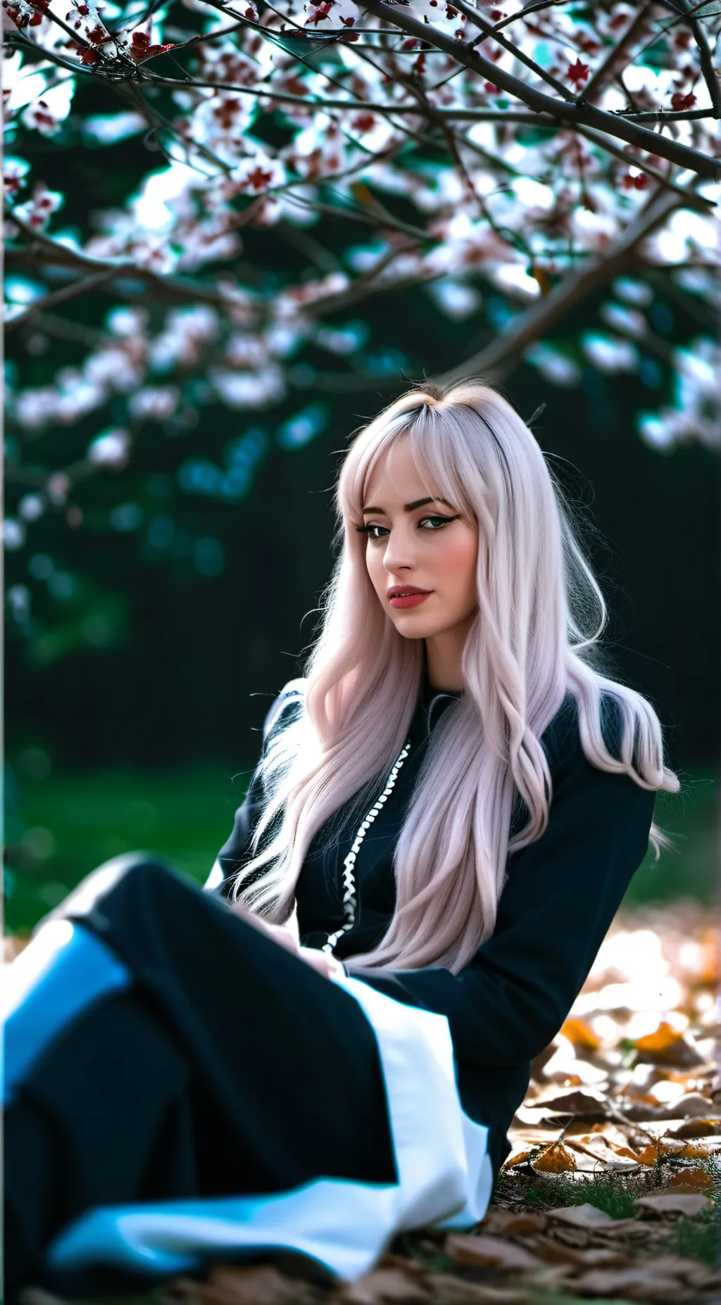 ai character: 💜mia💜 background