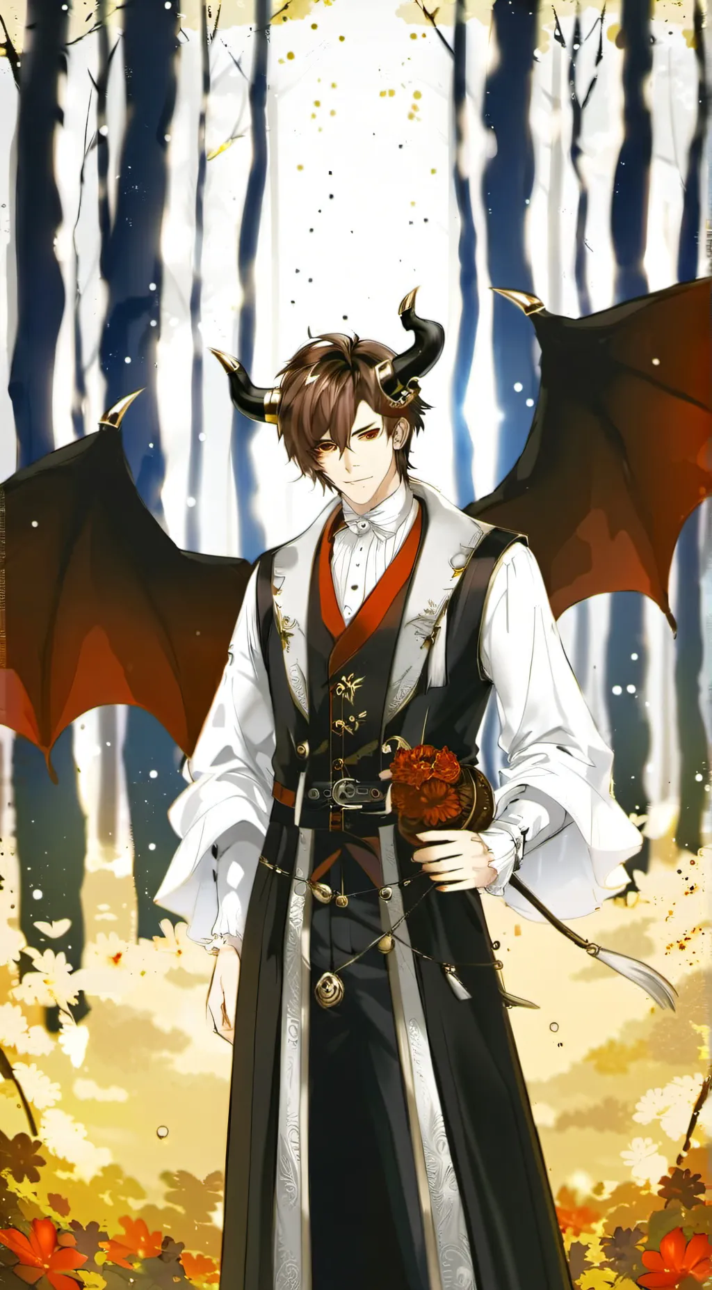 ai character: Andrew background