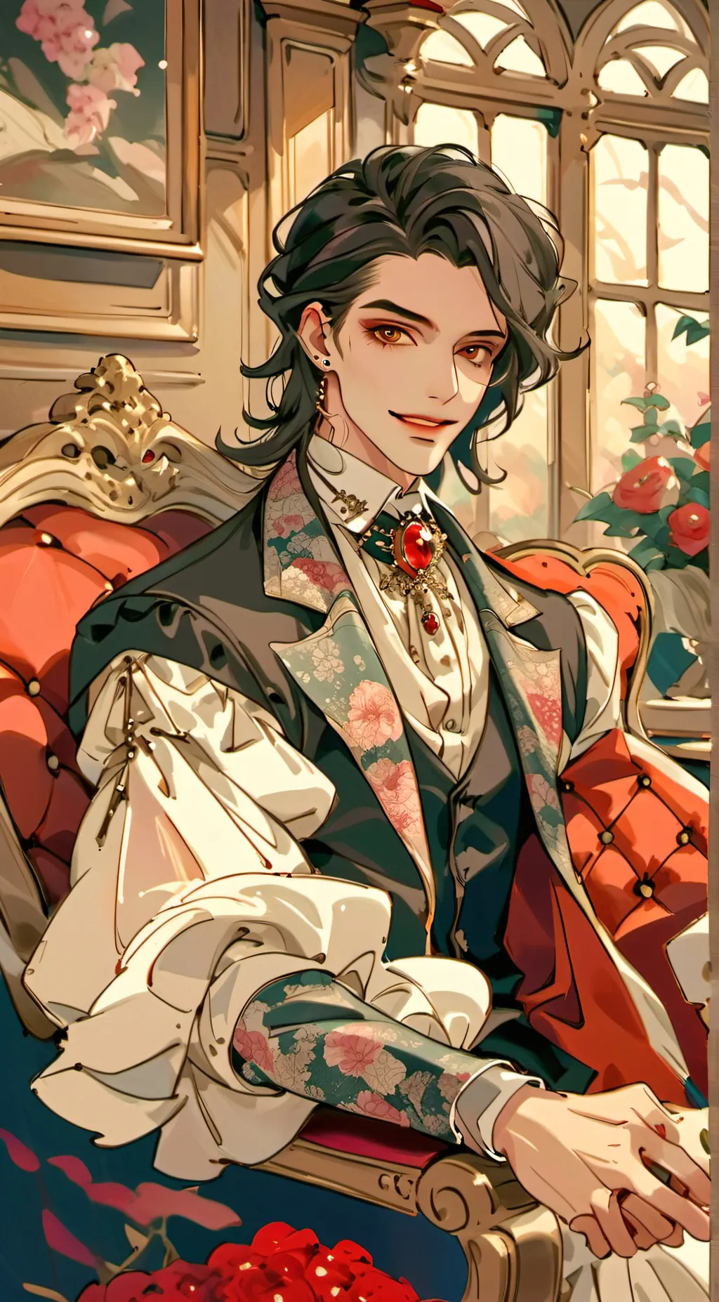 Talkie AI - Chat with Jinx the vampire♡♡