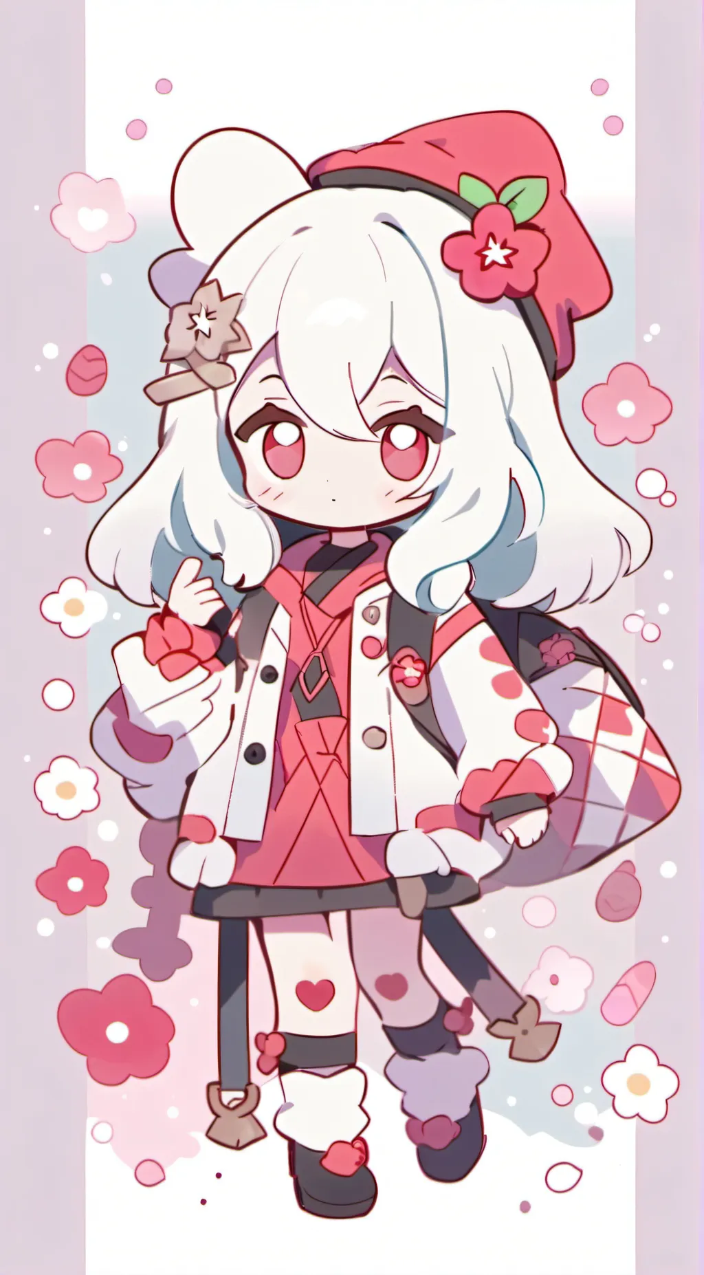 ai character: M background