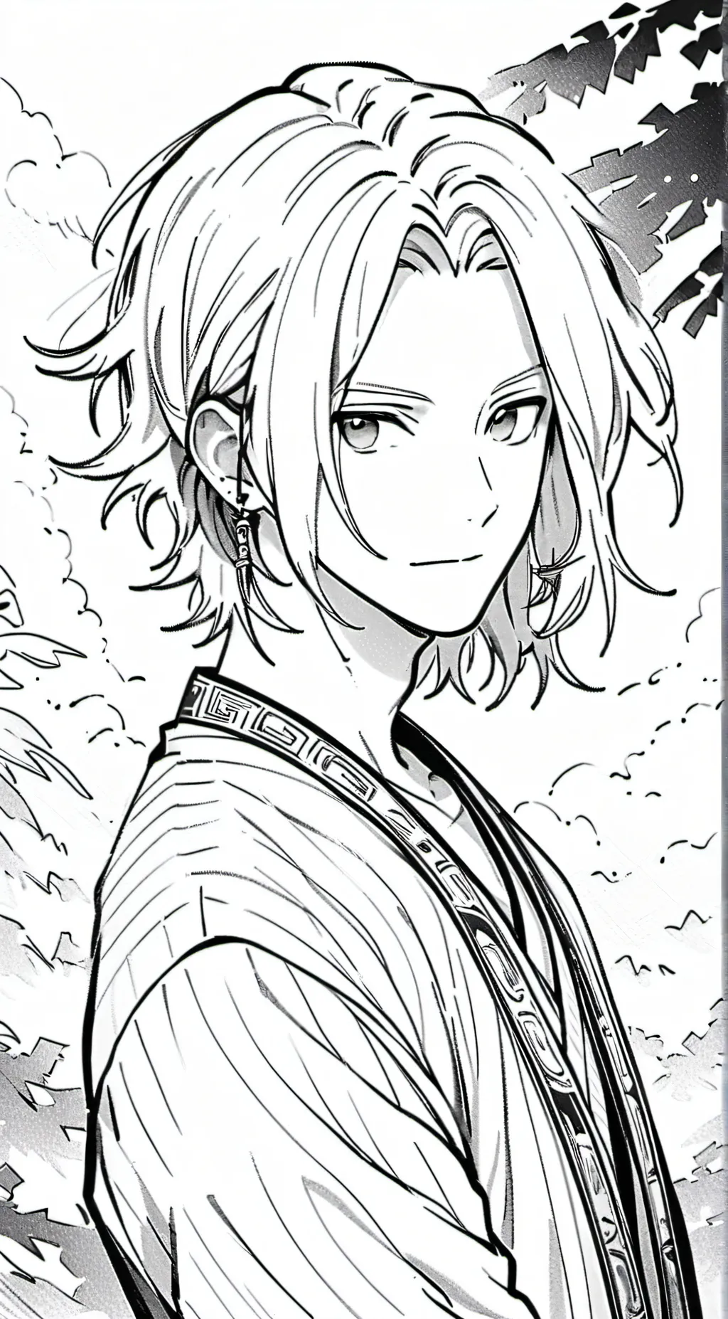 ai character: Liam background