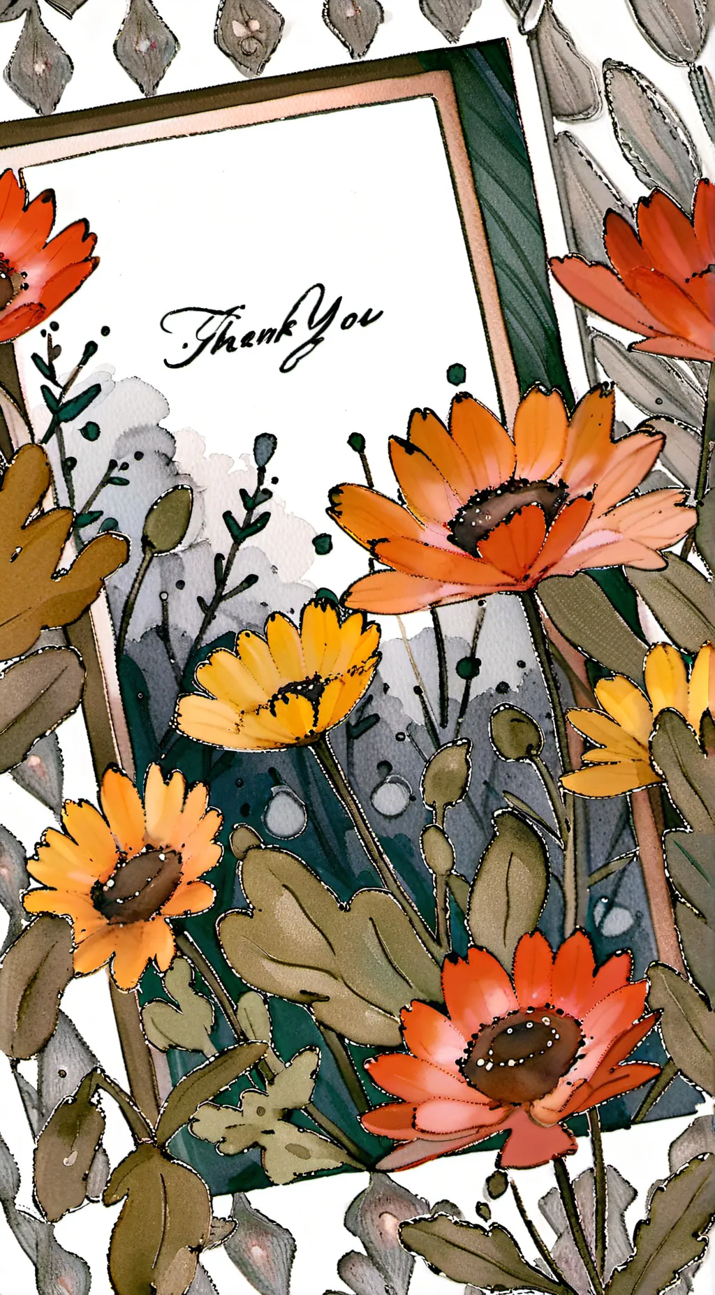 ai character: Old painting background