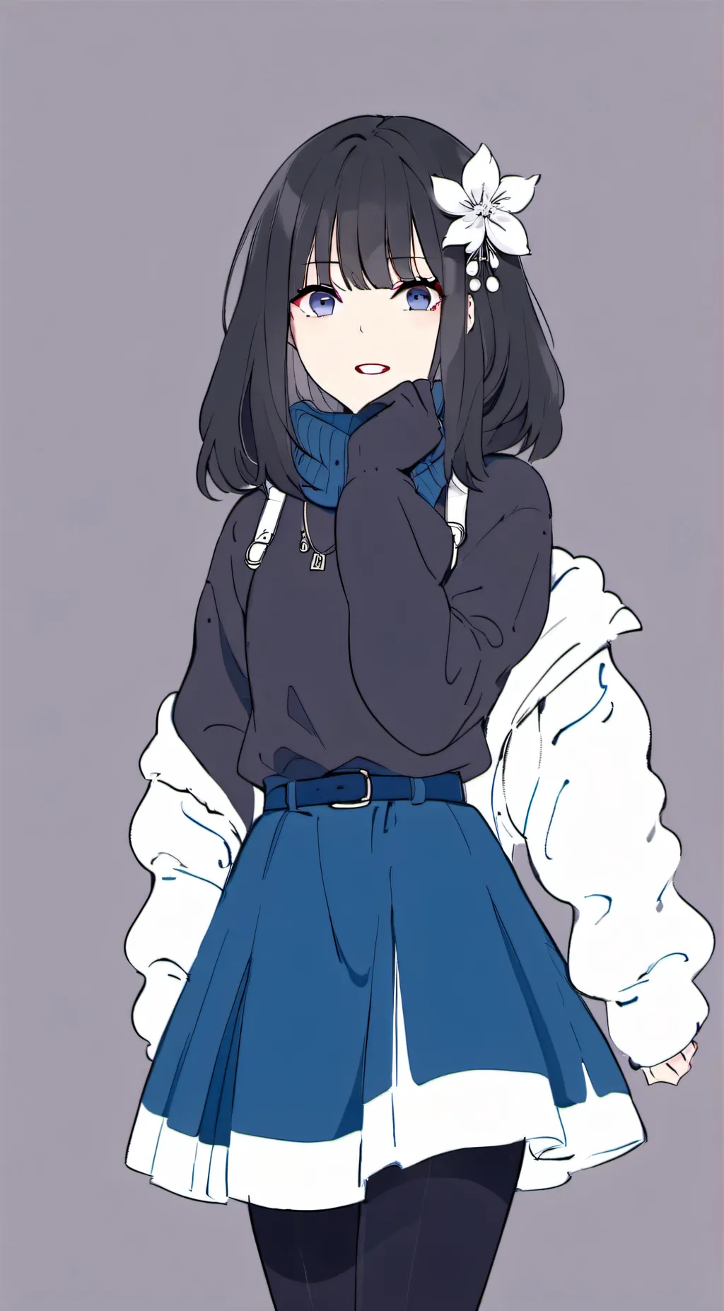 ai character: Kate background