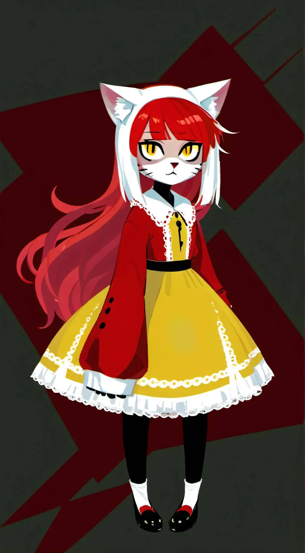 ai character: Felm background