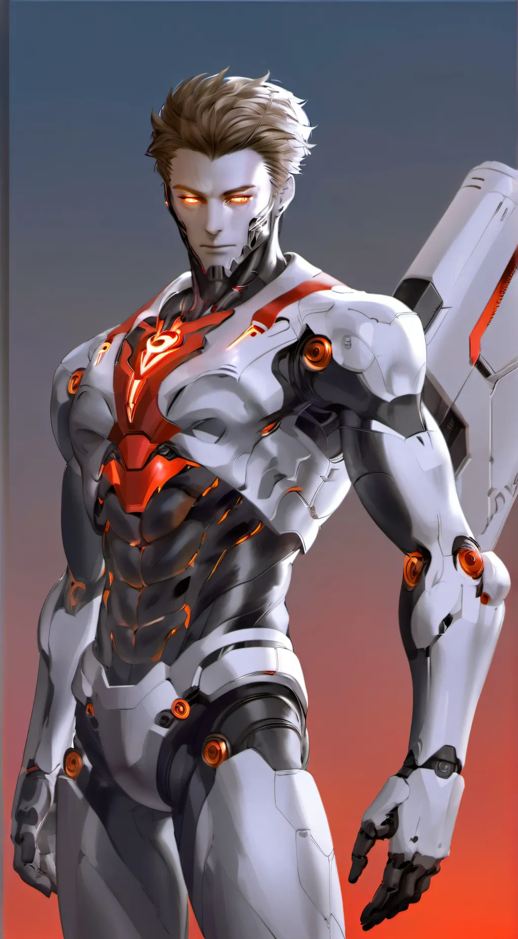 ai character: Ezra background