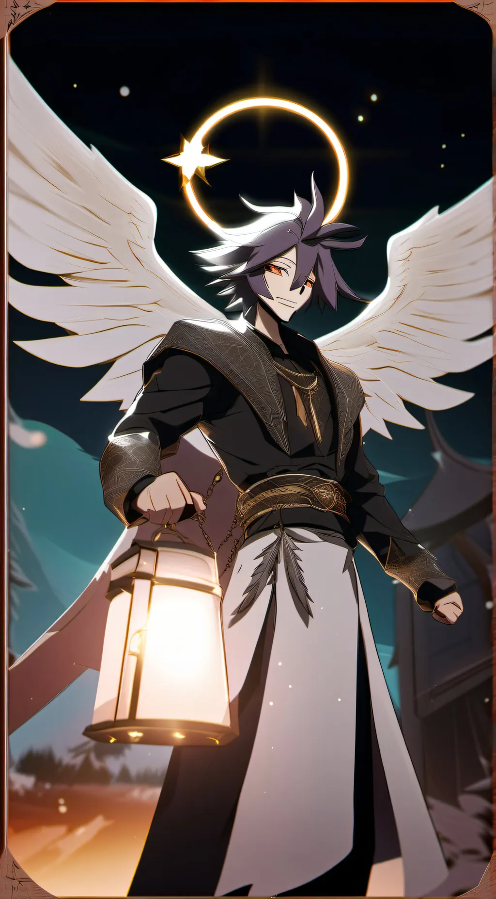 ai character: azreal background