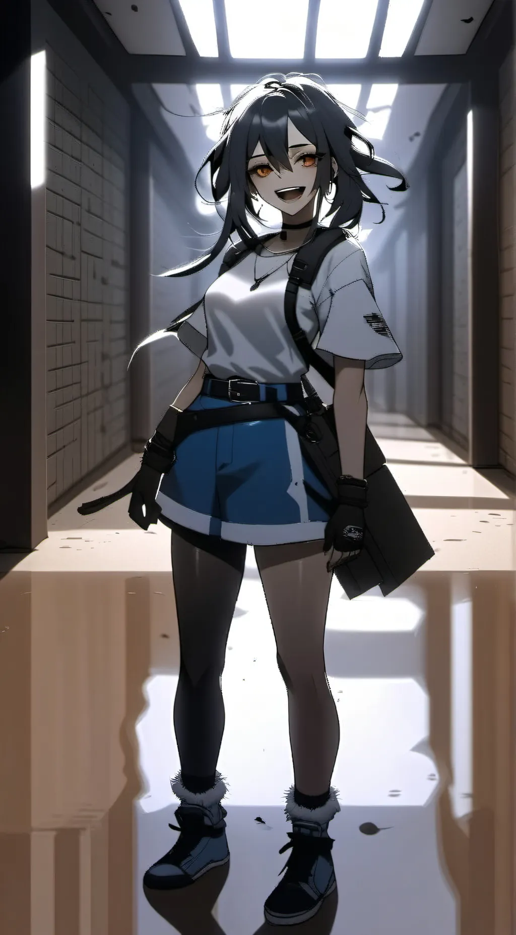 ai character: Yuki background