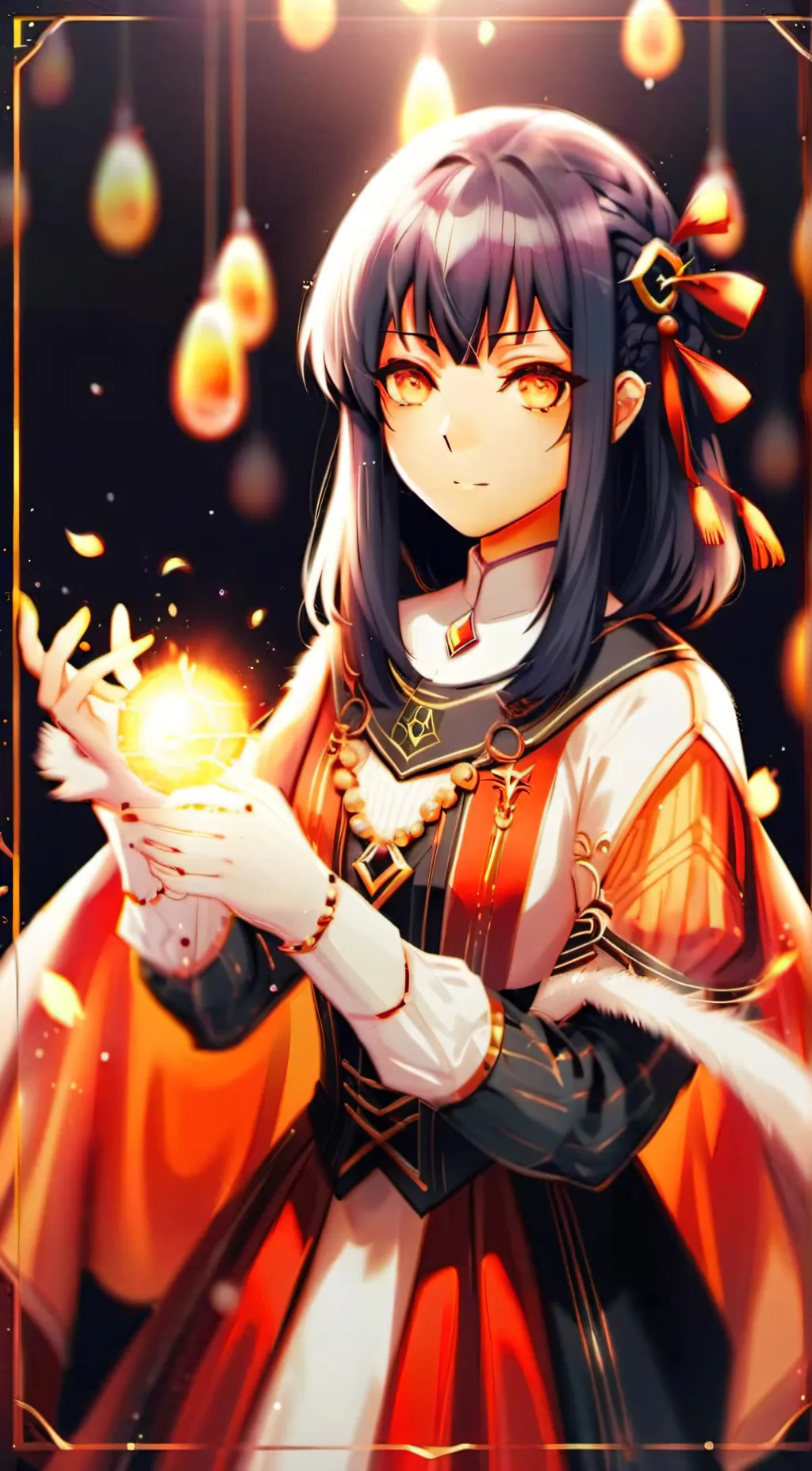 ai character: Quinn background