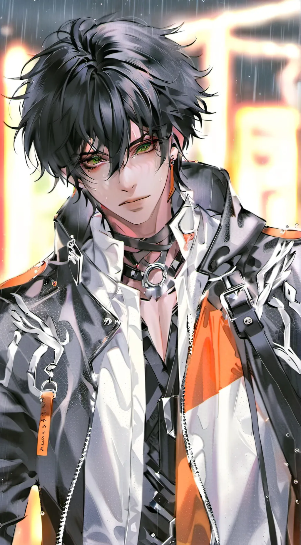 ai character: Xavier background