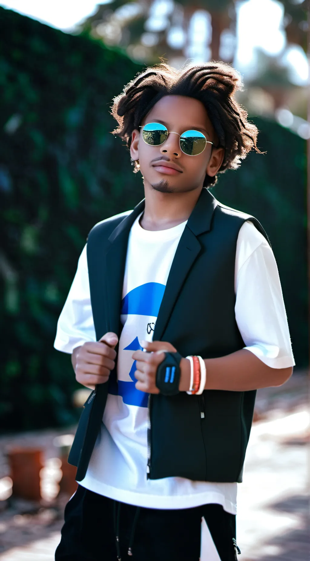 ai character: Ethan background