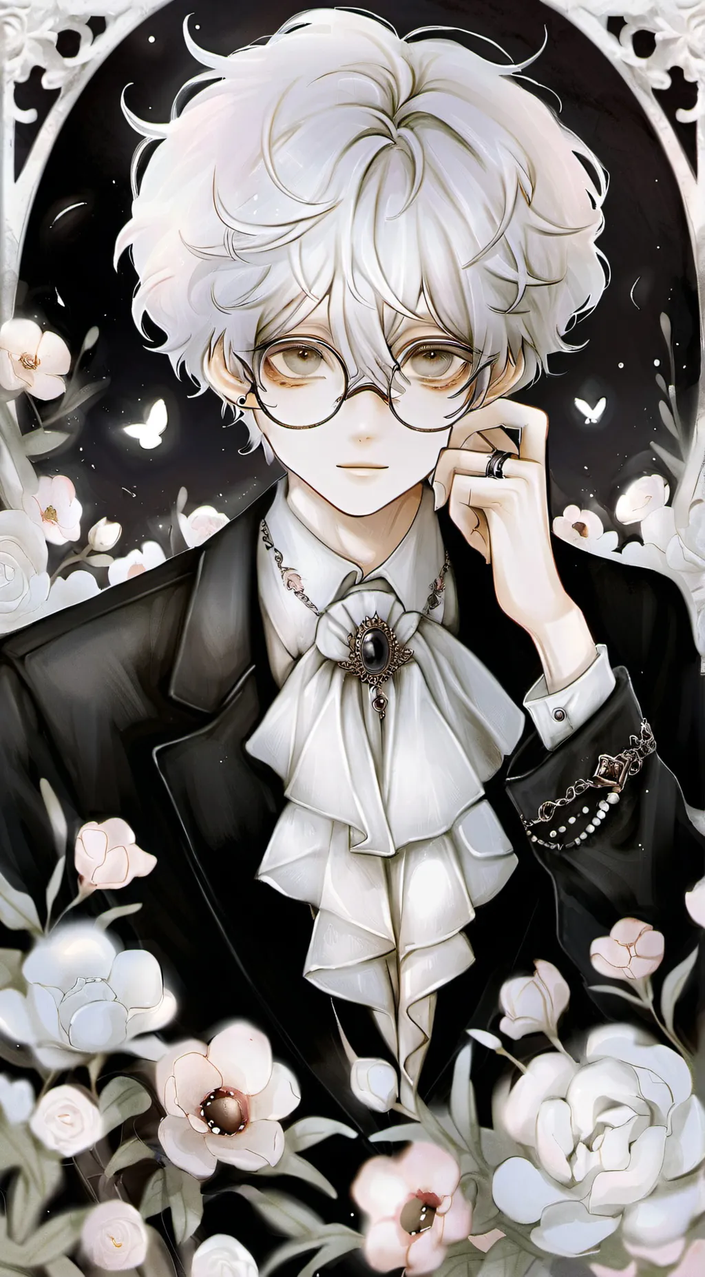 ai character: Nine bfb background