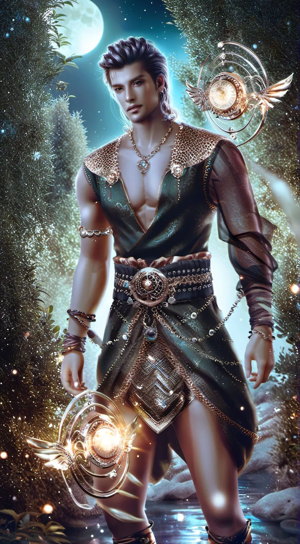 ai character: jackson background