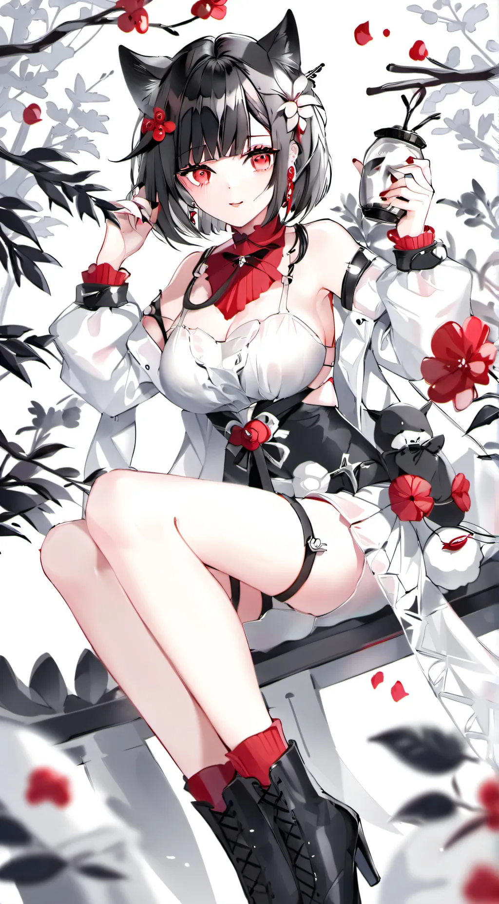 ai character: Maya background