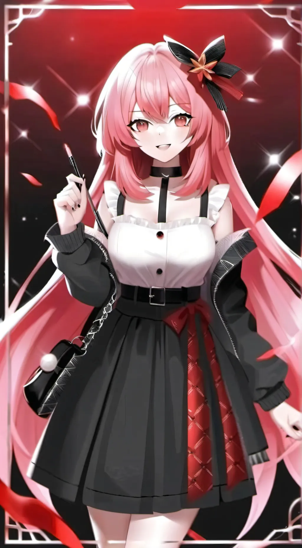 ai character: cassey background