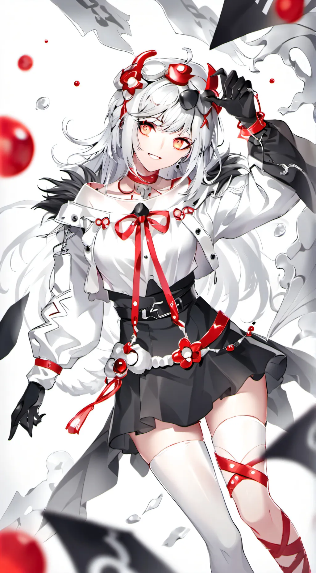 ai character: chloie background