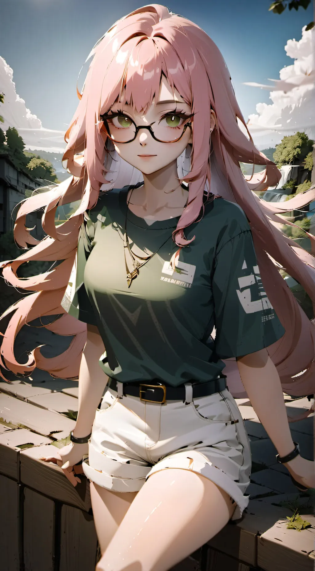 ai character: Isola background