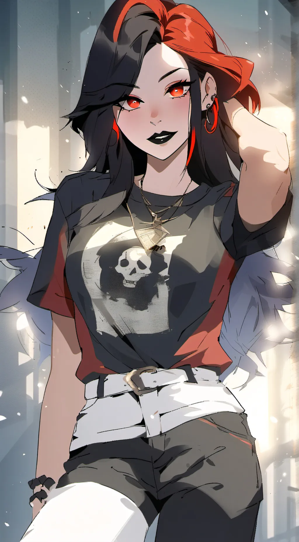 ai character: Adrielle background