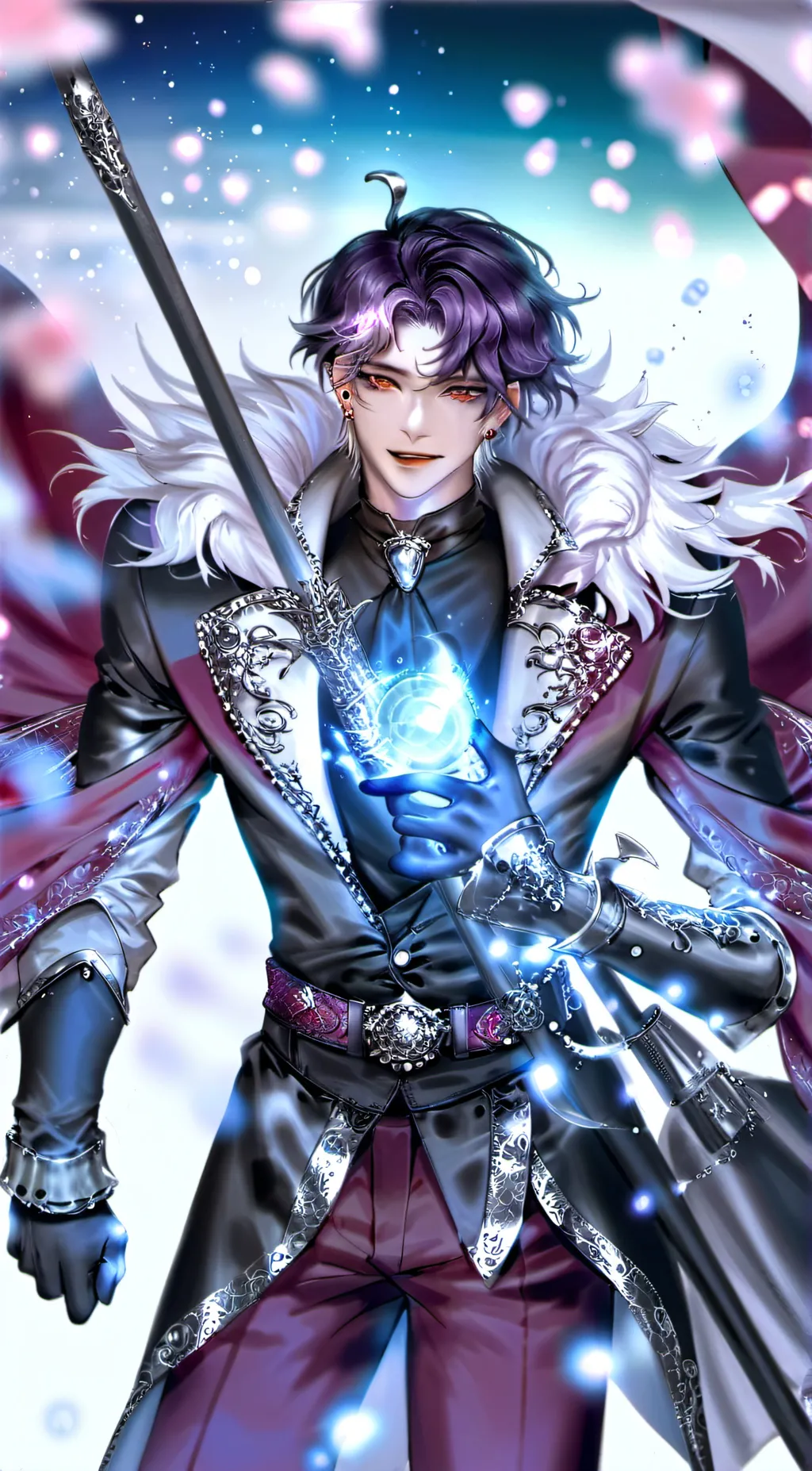 ai character: Arthur background