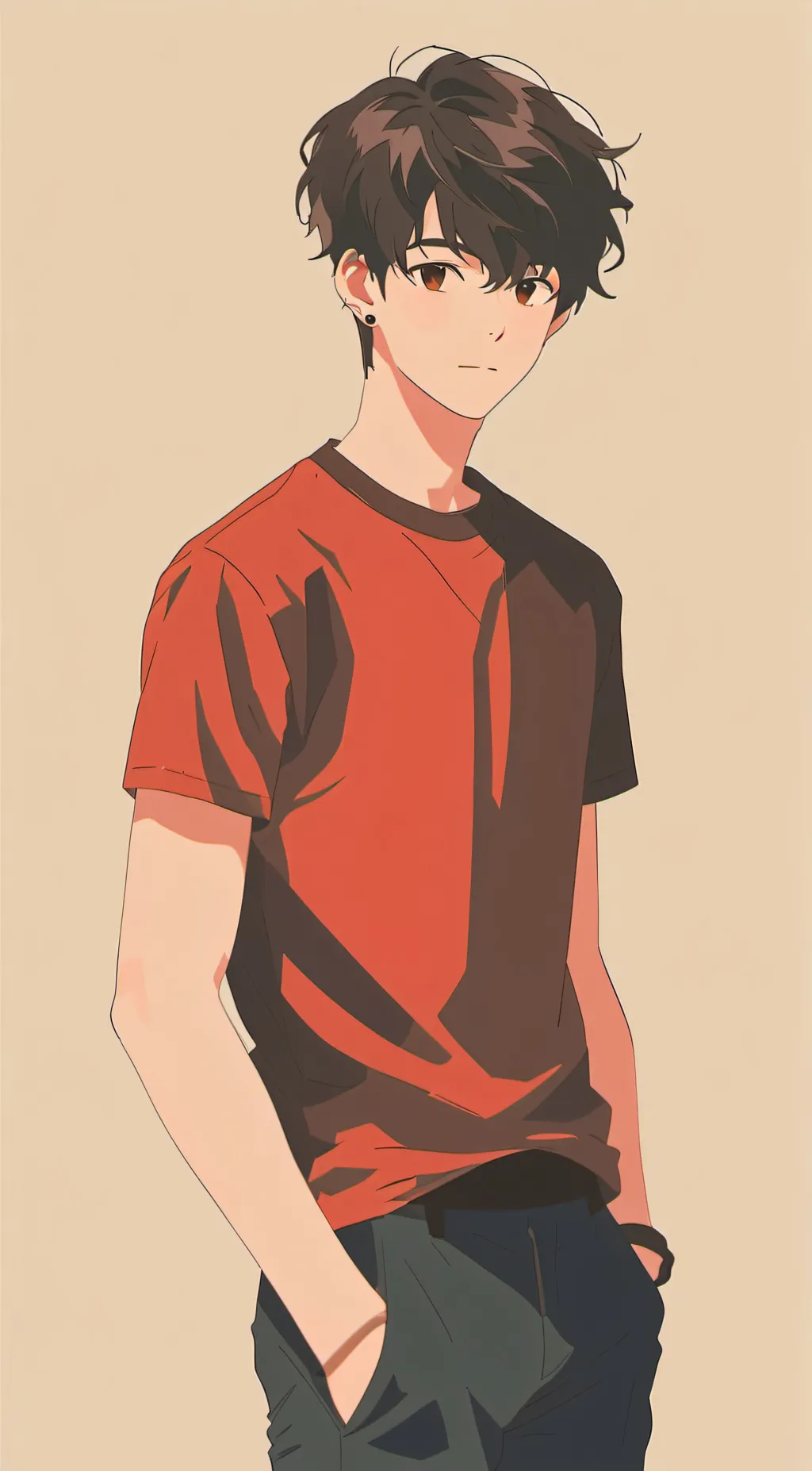 ai character: Xander background