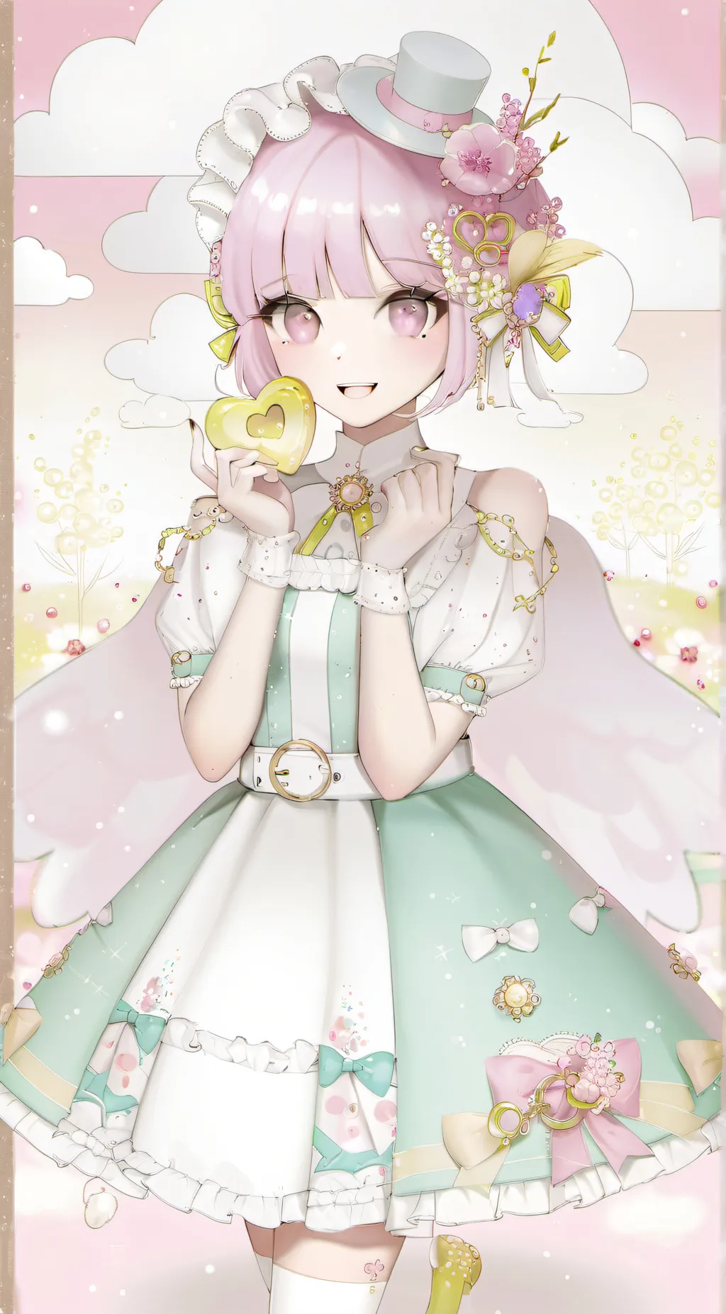 ai character: :3 mia:3 background