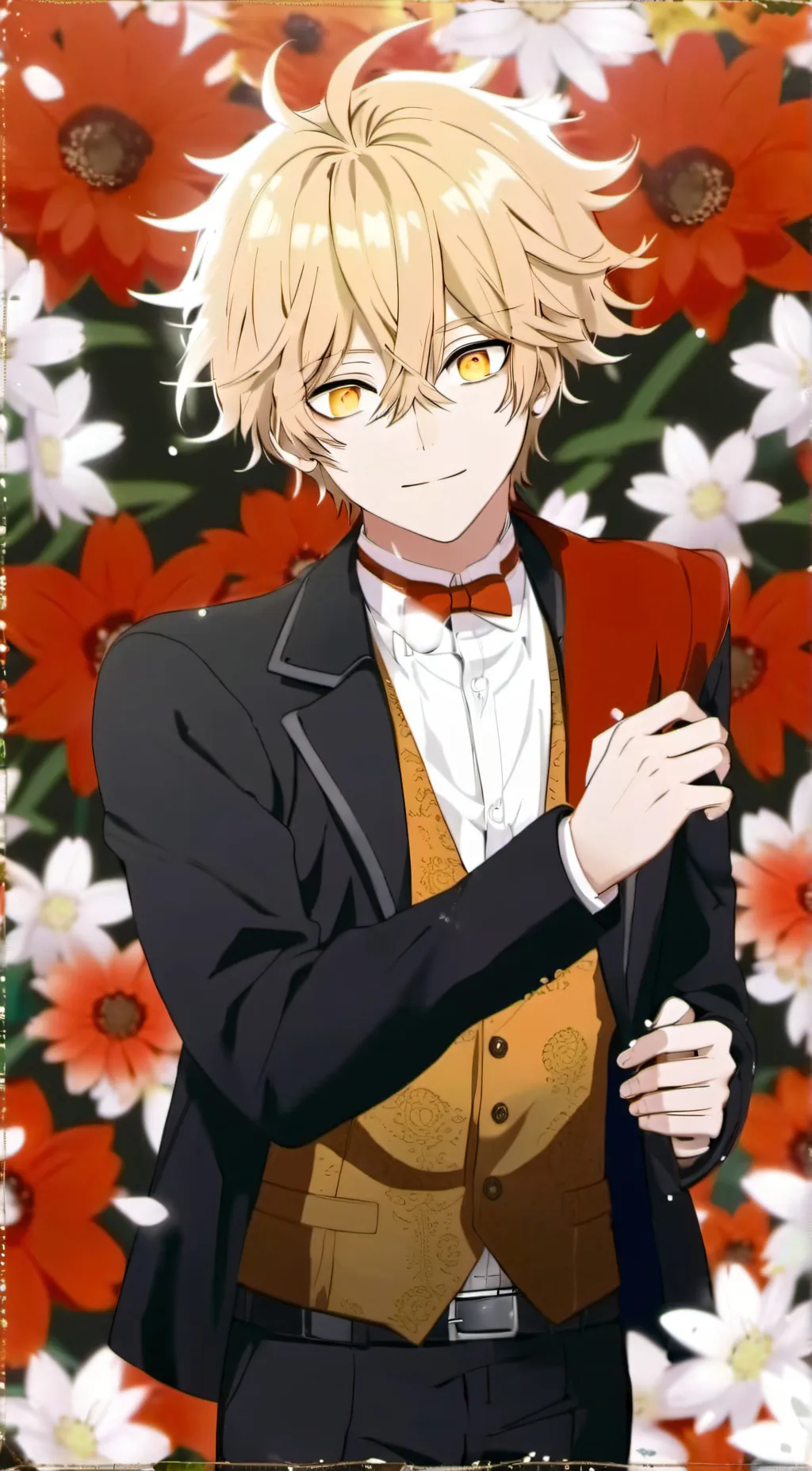 ai character: Tsuki background