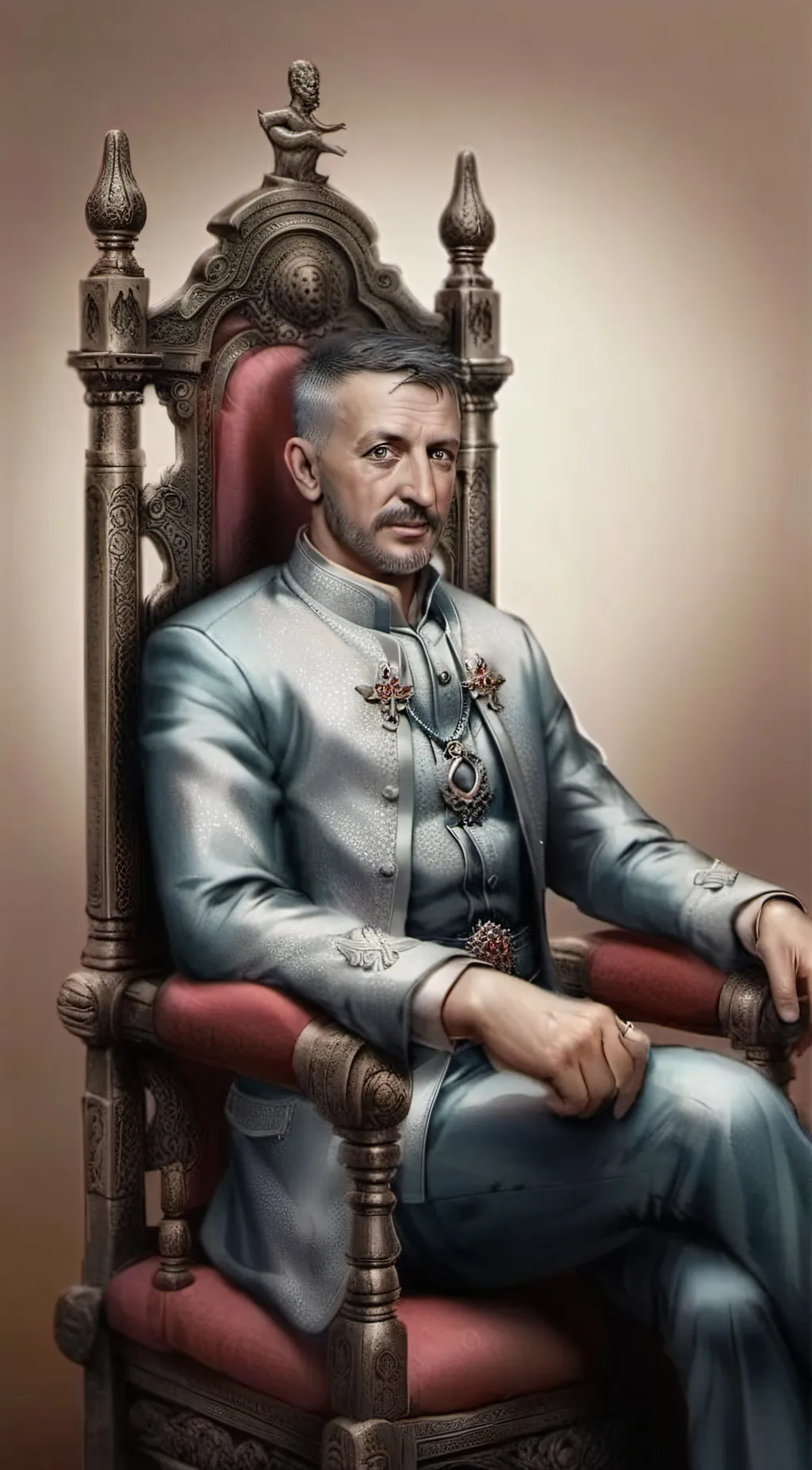 ai character: Sergei Taboritsky  background