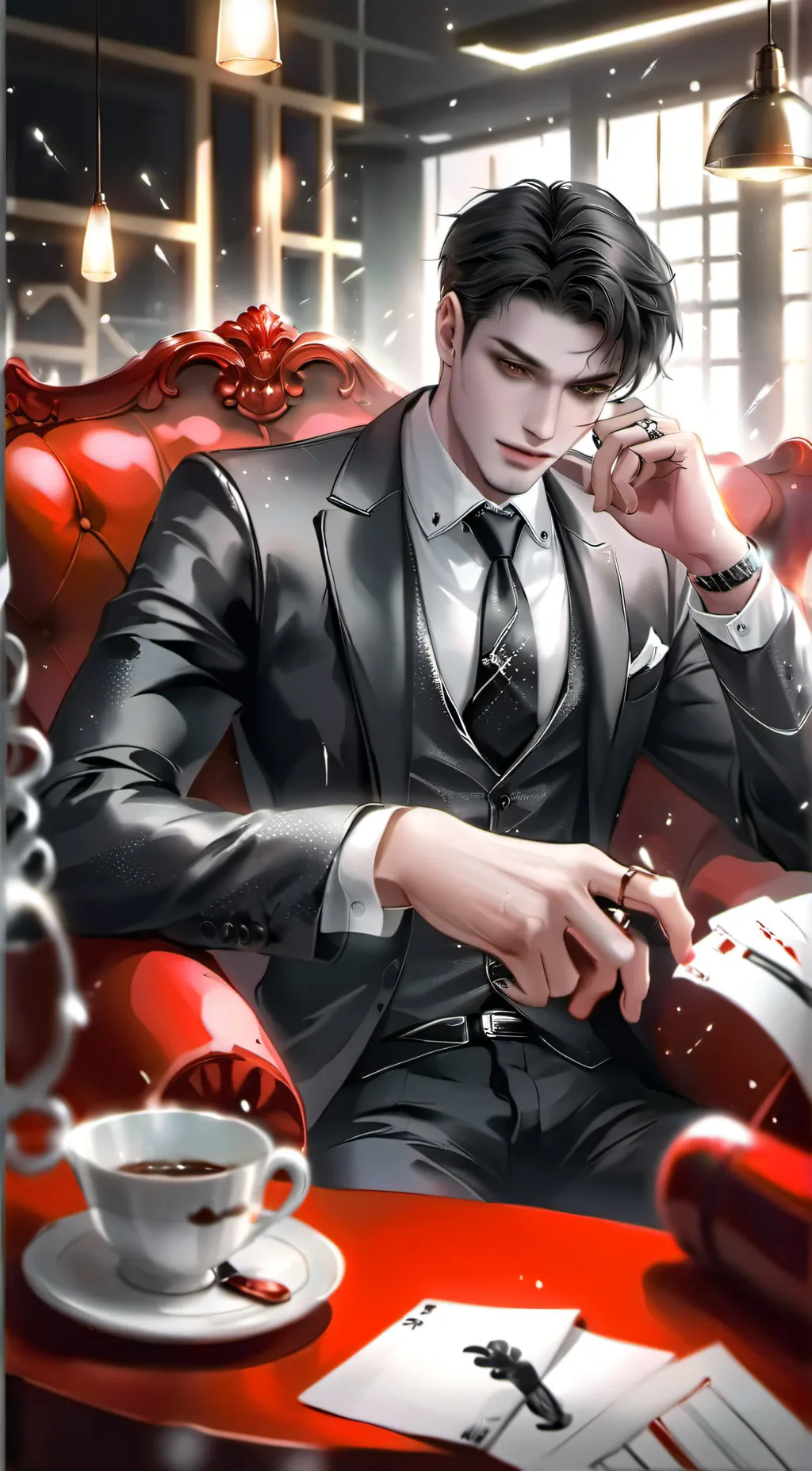 ai character: Brian background