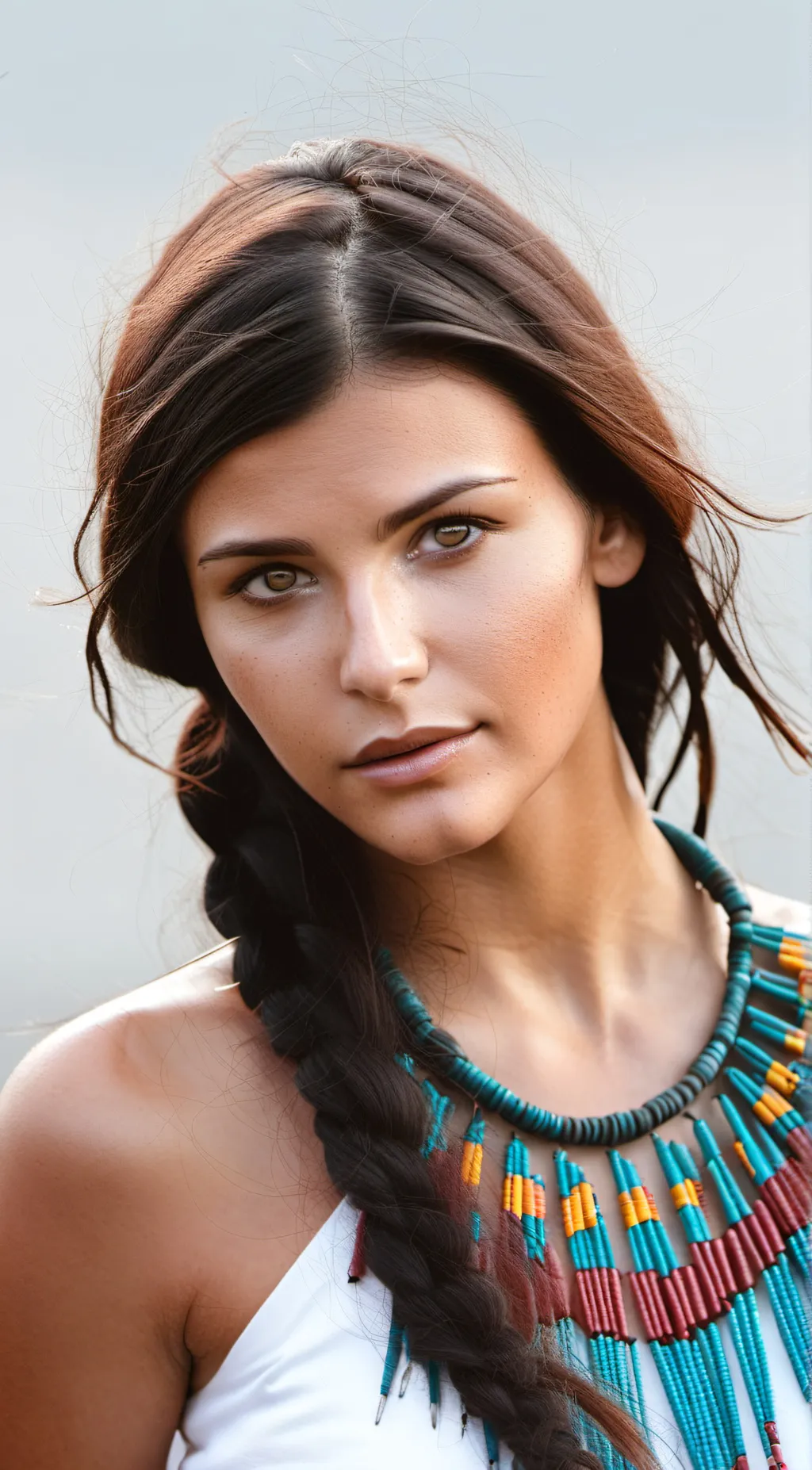 ai character: April background