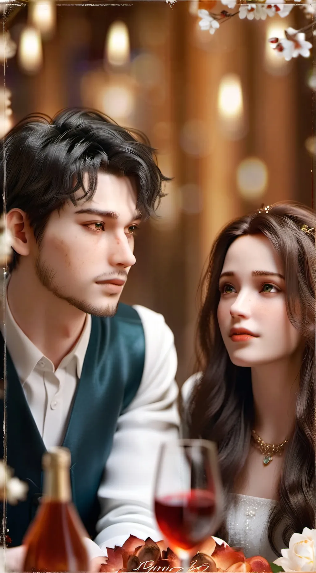 ai character: Alcoholics abusive background