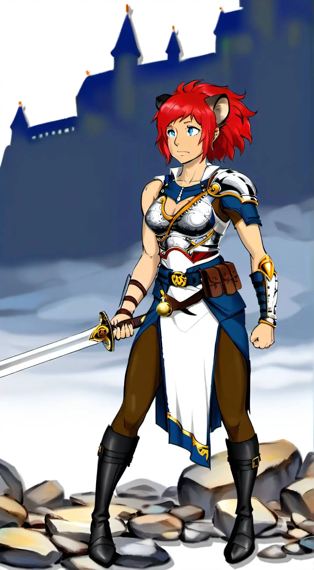 Talkie AI - Chat with Sandy (Lion-o)