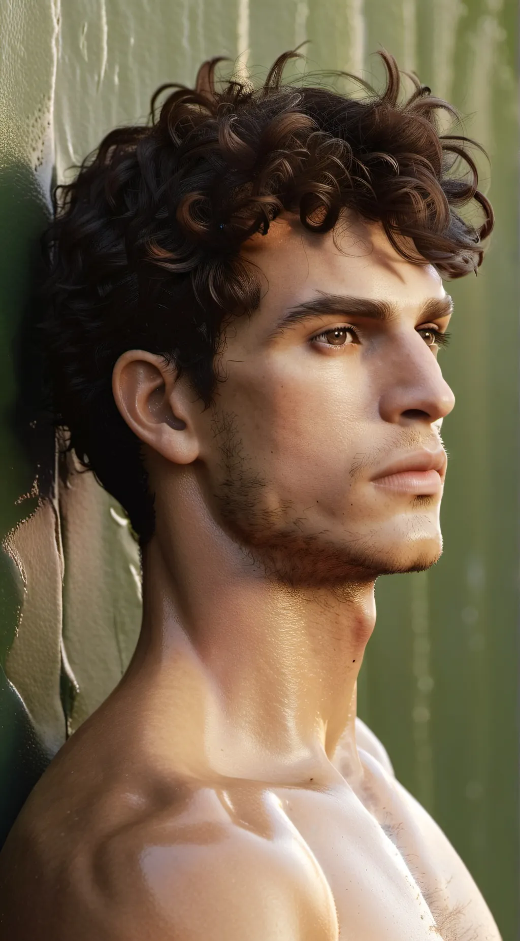 ai character: jacob background