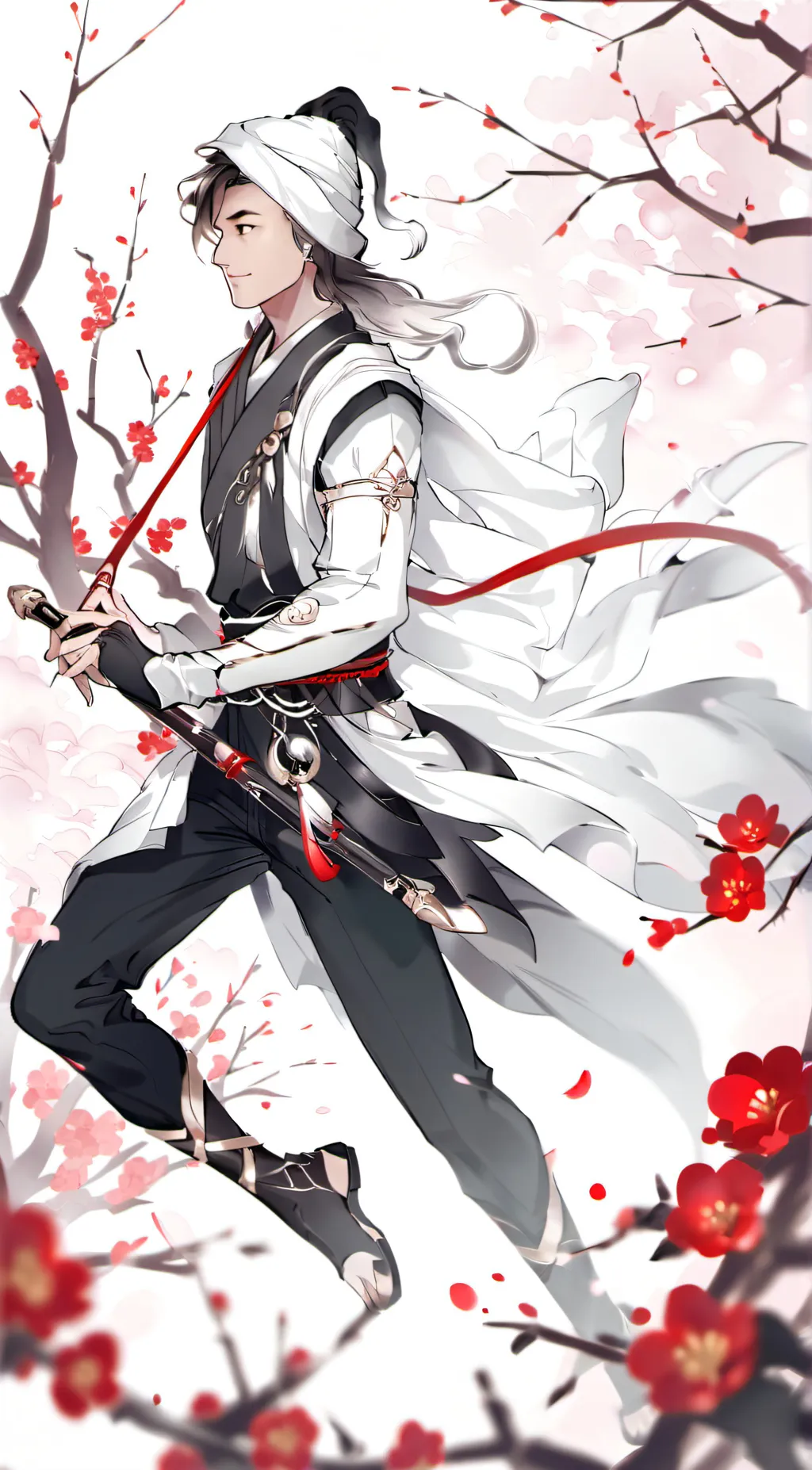 ai character: kny background