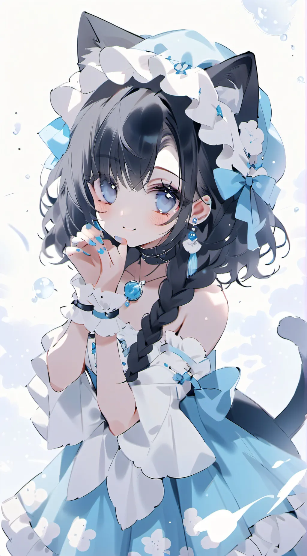 ai character: nina background