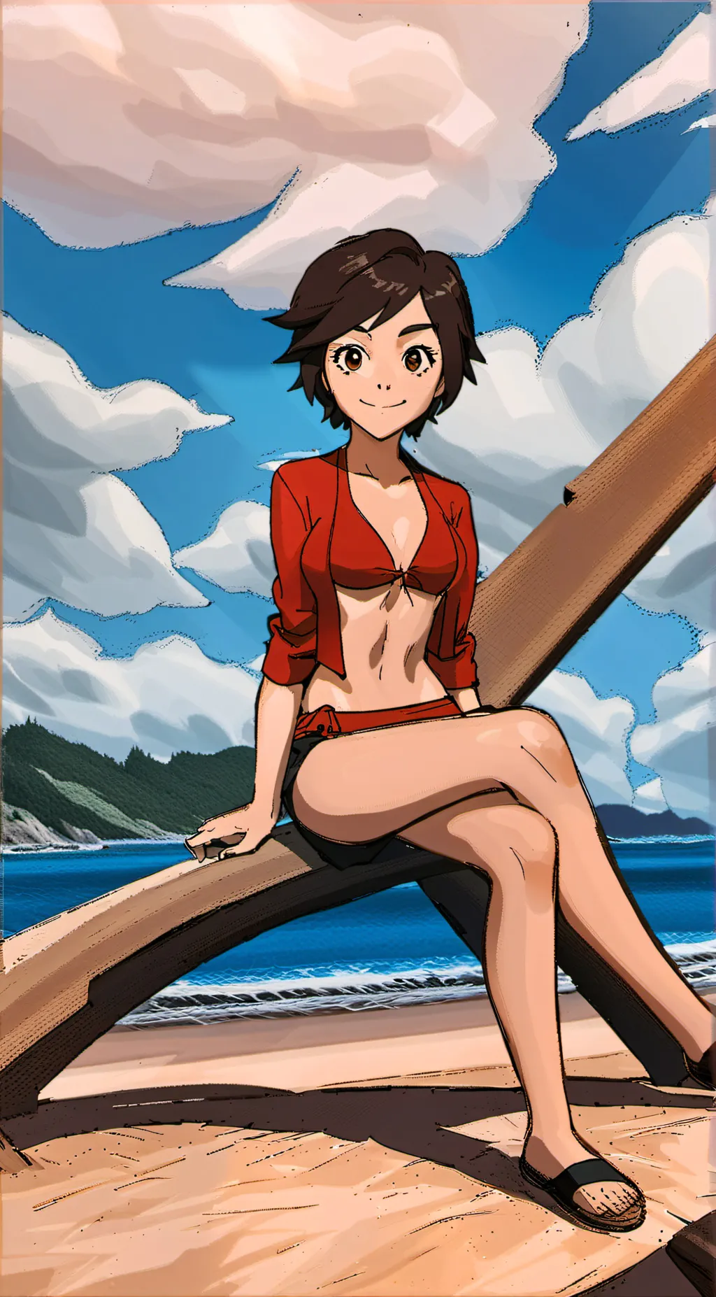 ai character: ty lee background