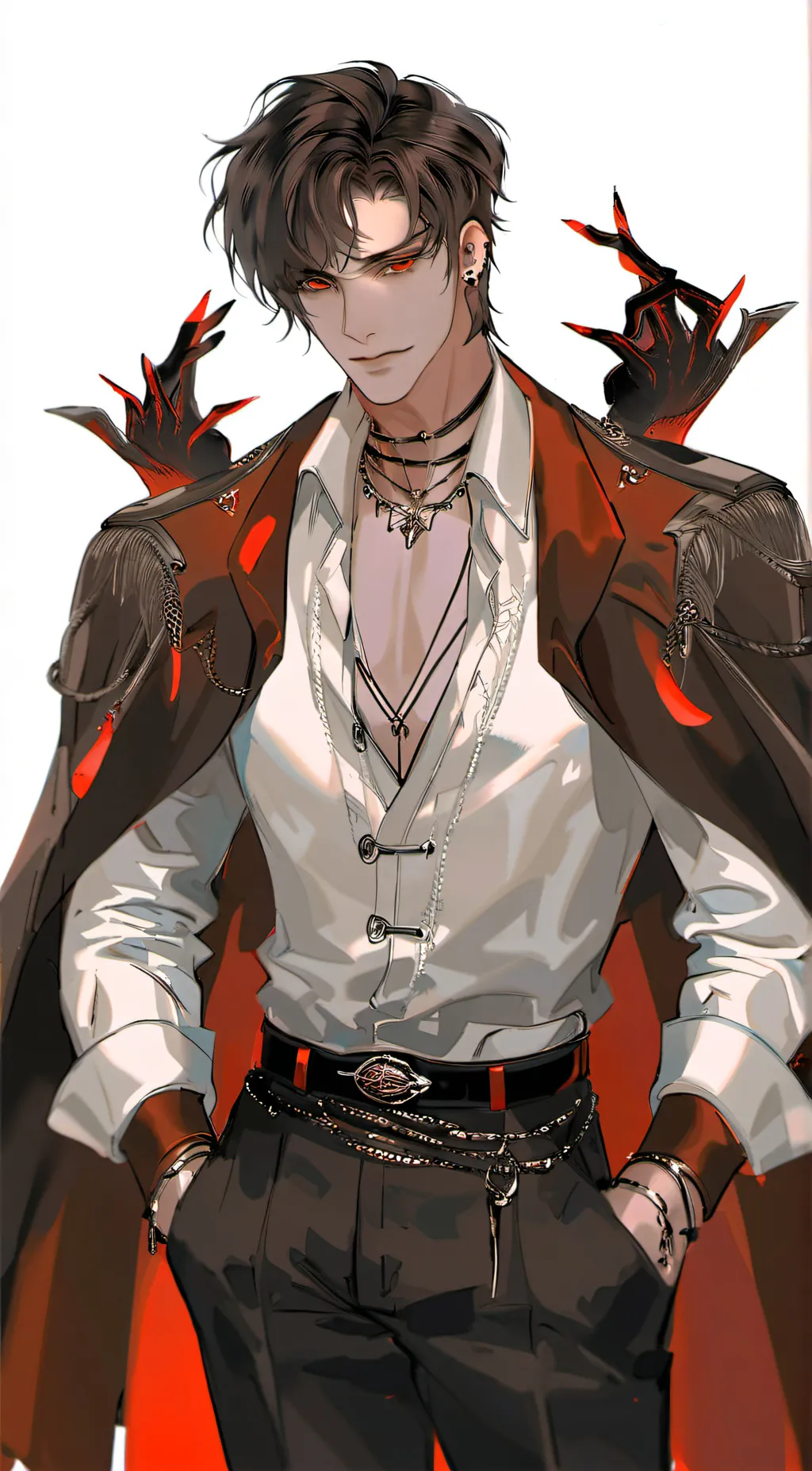 ai character: Mathew  background