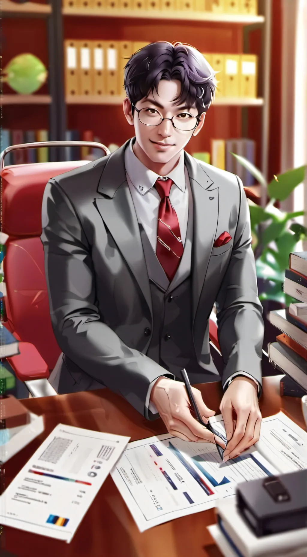 ai character: Jin background