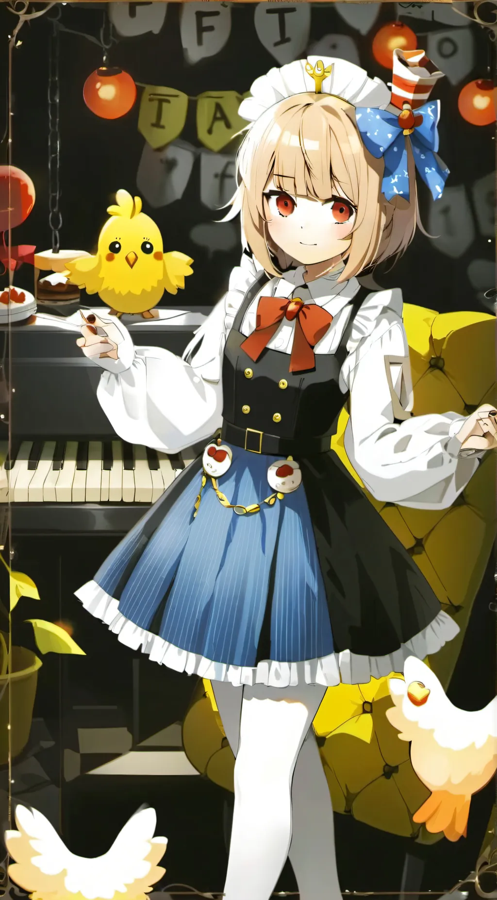 ai character: Susie  background